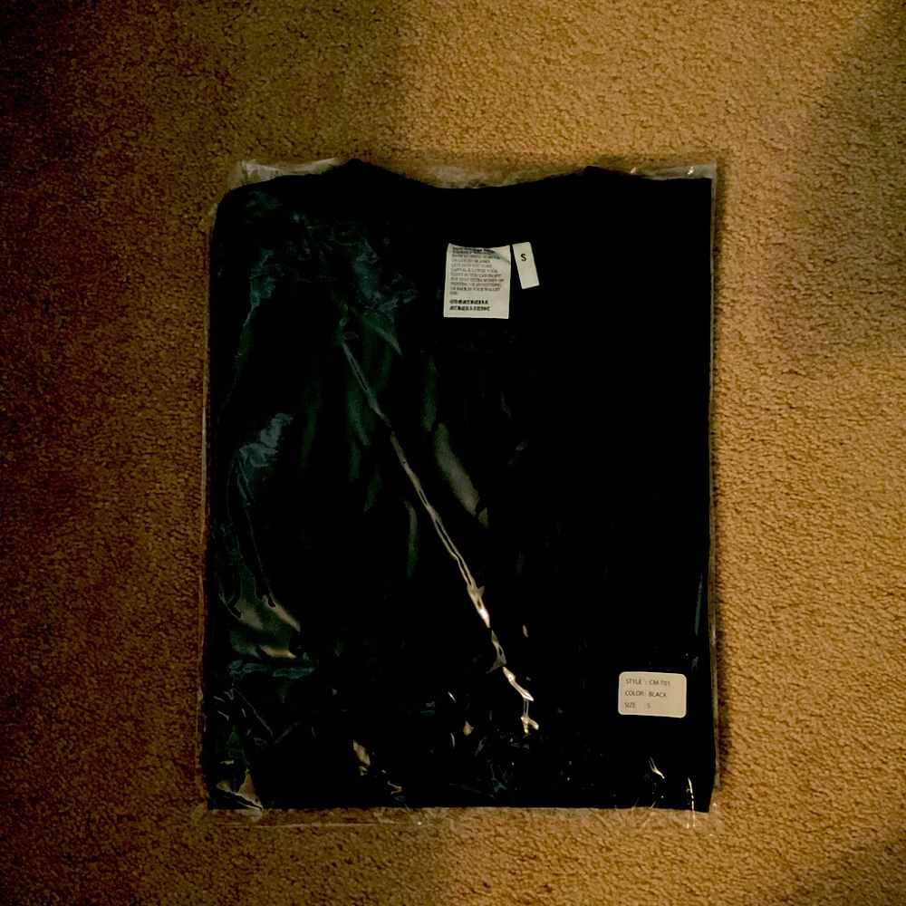 New Black tee